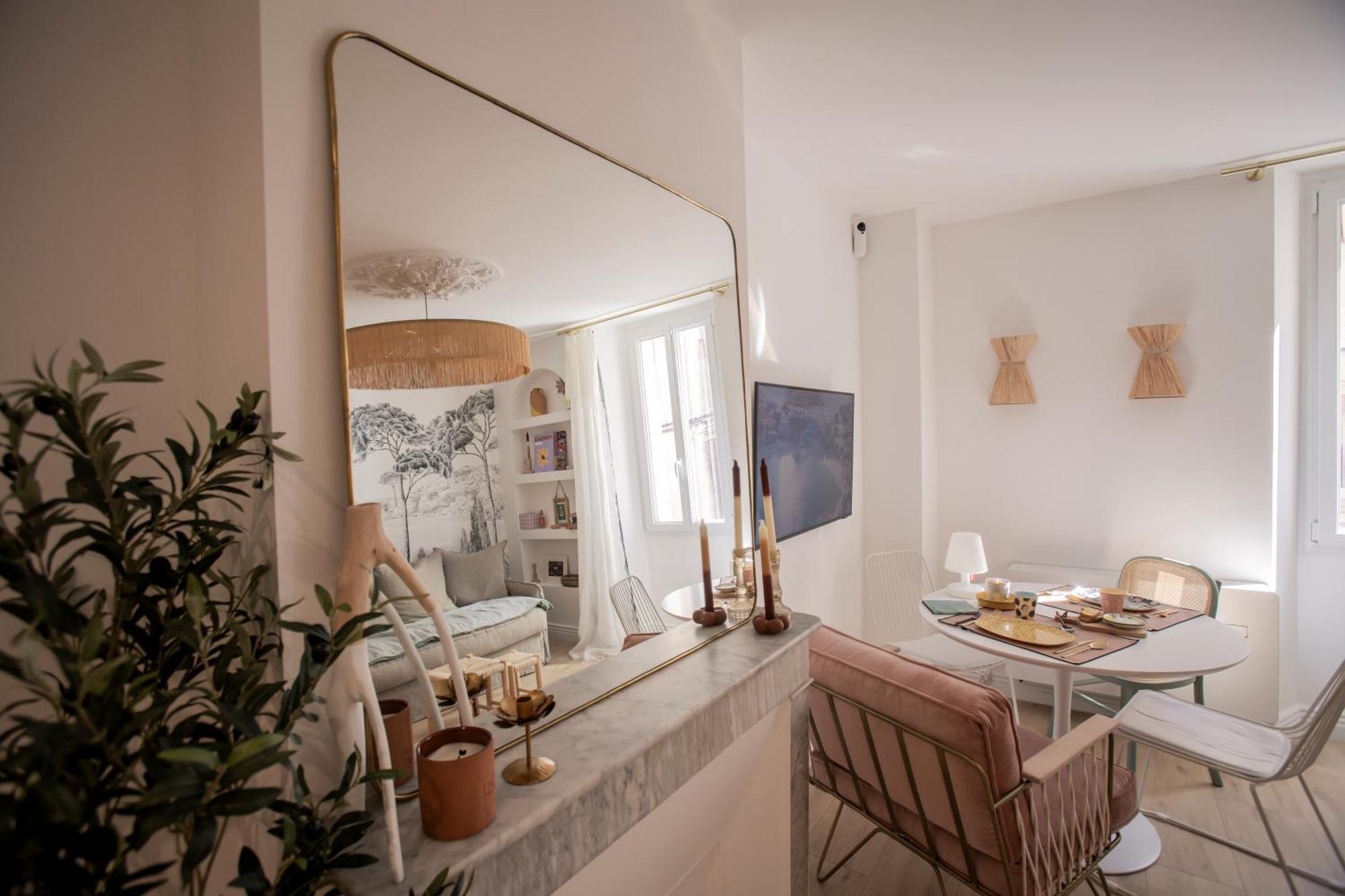 Appartement Coup De Coeur Centre Village Et Plage Climatise 3 Etoiles Terra Cigala 방돌 외부 사진